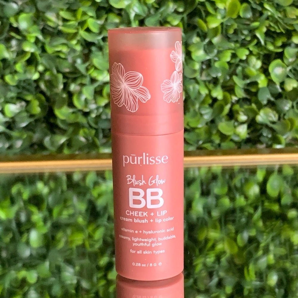 Purlisse NUDE SUGAR Blush Glow BB Cheek + Lip | NEW | BNIB - Picture 4 of 12